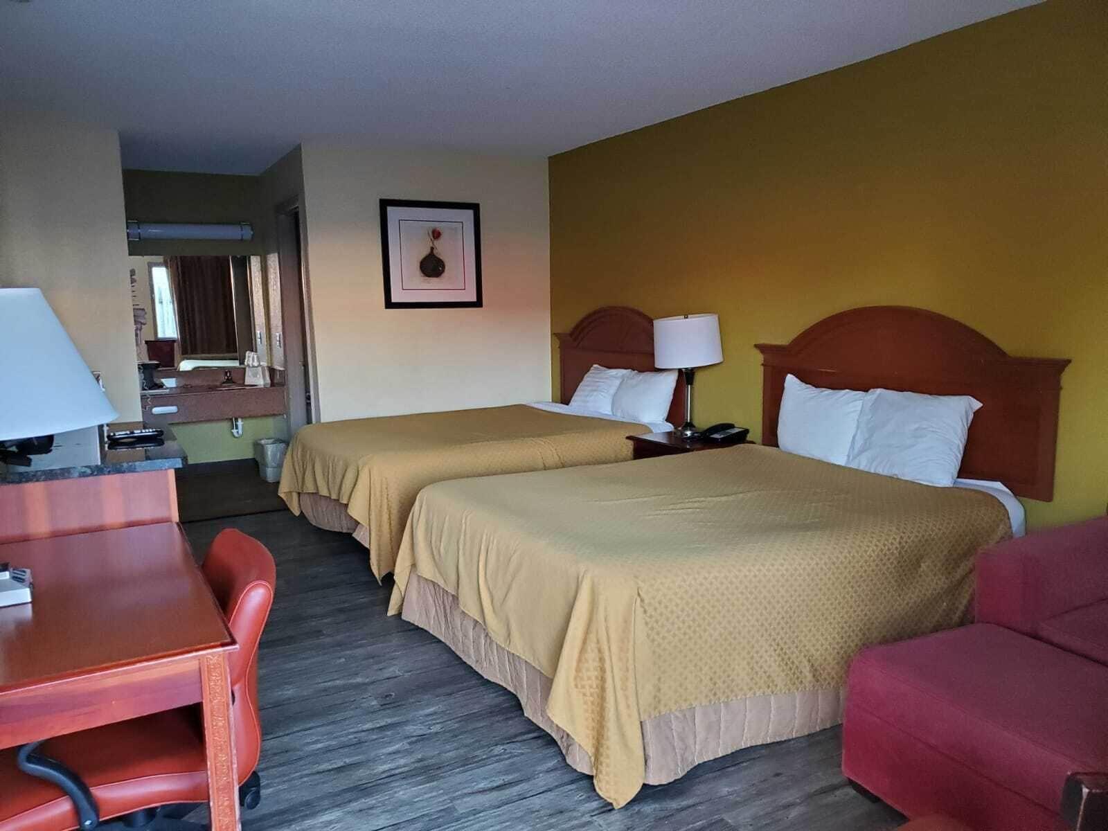 Americas Best Value Inn Dayton מראה חיצוני תמונה