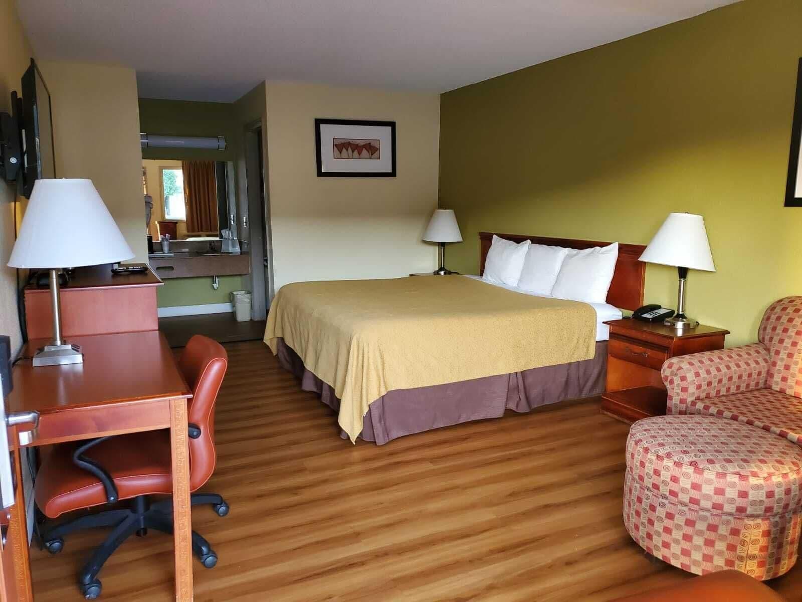 Americas Best Value Inn Dayton מראה חיצוני תמונה