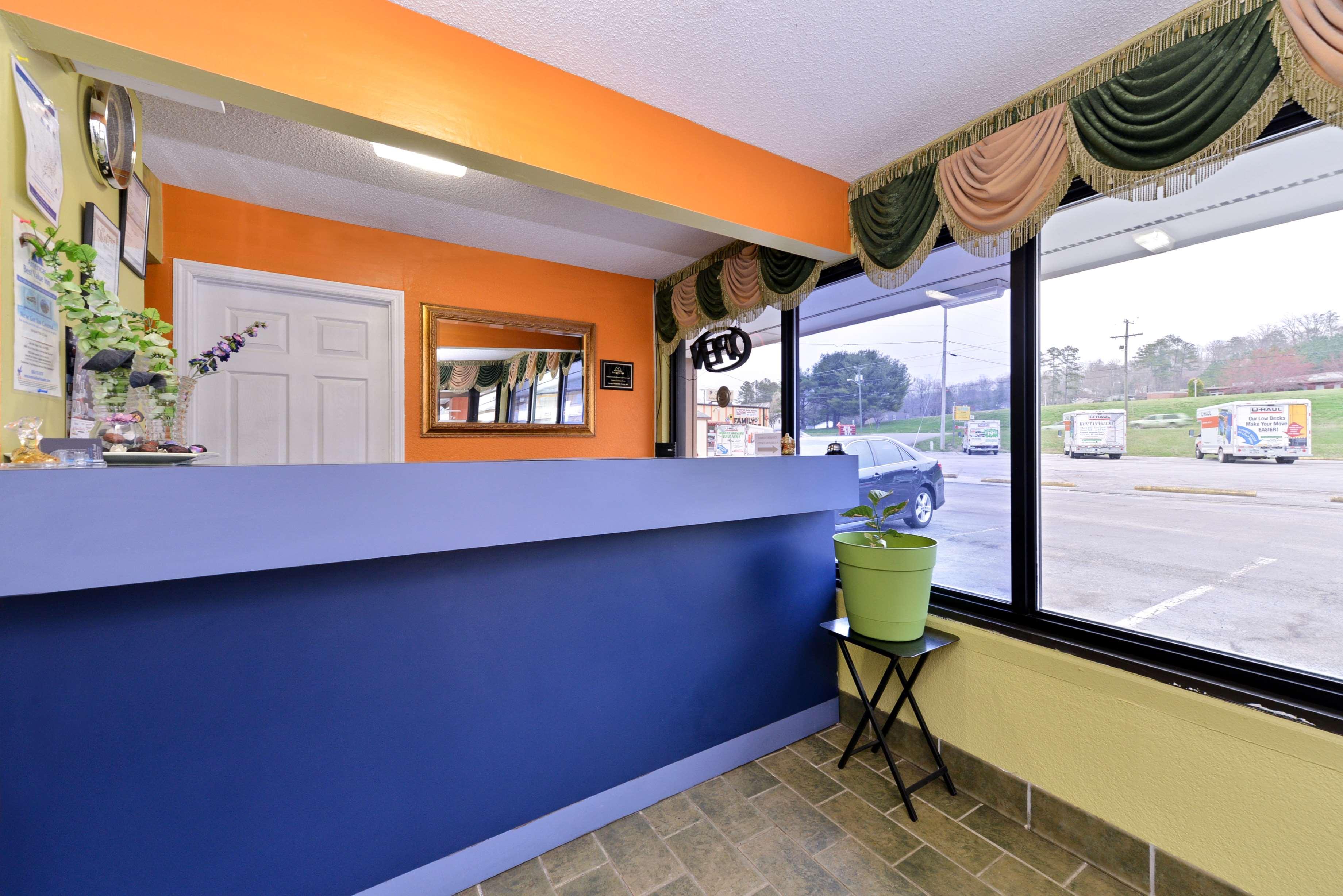 Americas Best Value Inn Dayton מראה חיצוני תמונה
