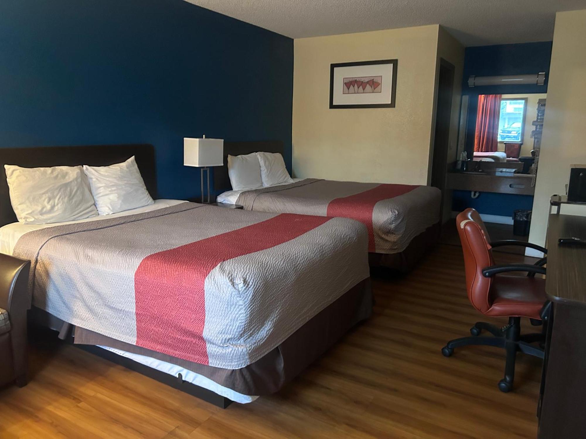 Americas Best Value Inn Dayton מראה חיצוני תמונה