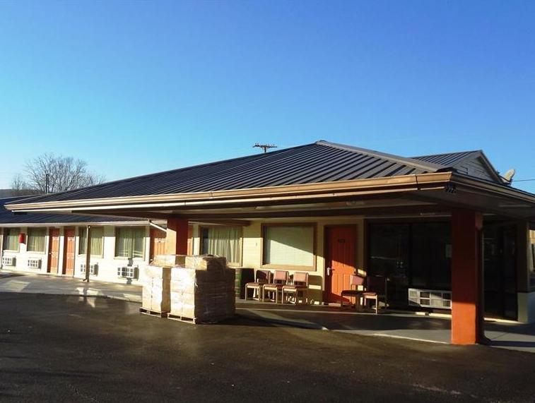 Americas Best Value Inn Dayton מראה חיצוני תמונה
